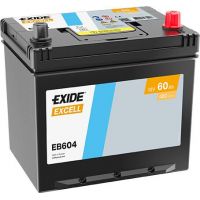 Автомобільний акумулятор EXIDE Excell 6СТ-60Ah АзЕ ASIA 480A (EN) EB604