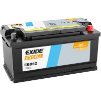 Автомобильный аккумулятор EXIDE Excell 6СТ-85Ah АзЕ 760A (EN) EB852