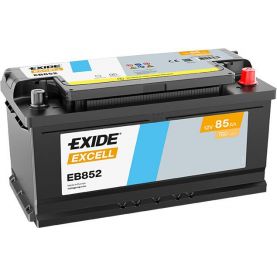 Автомобильный аккумулятор EXIDE Excell 6СТ-85Ah АзЕ 760A (EN) EB852