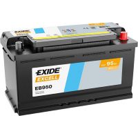 Автомобільний акумулятор EXIDE Excell 6СТ-95Ah АзЕ 800A (EN) EB950