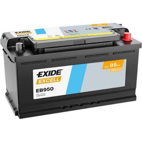 Автомобильный аккумулятор EXIDE Excell 6СТ-95Ah АзЕ 800A (EN) EB950