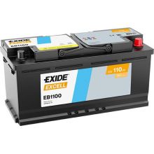 Автомобільний акумулятор EXIDE Excell 6СТ-110Ah АзЕ 850A (EN) EB1100