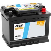 Автомобильный аккумулятор EXIDE Classic 6СТ-55Ah АзЕ 460A (EN) EC550