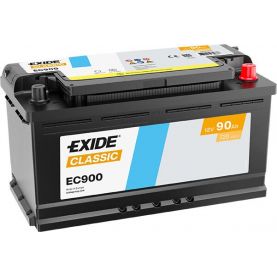 Автомобильный аккумулятор EXIDE Classic 6СТ-90Ah АзЕ 720A (EN) EC900