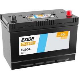 Автомобильный аккумулятор EXIDE Classic 6СТ-90Ah АзЕ ASIA 680A (EN) EC904