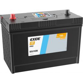 Автомобільний акумулятор EXIDE Start PRO 6СТ-110Ah Аз 950A (EN) EG110B