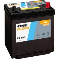 Автомобильный аккумулятор EXIDE Premium 6СТ-40Ah АзЕ ASIA 350A (EN) EA406