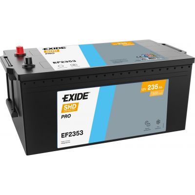 Автомобільний акумулятор EXIDE Power PRO 6СТ-235Ah Аз 1300A (EN) EF2353