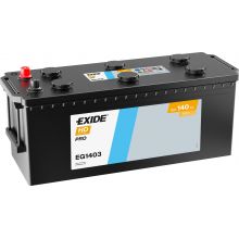 Автомобильный аккумулятор EXIDE Start PRO 6СТ-140Ah Аз 800A (EN) EG1403