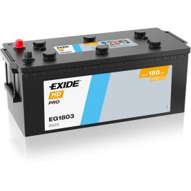 Автомобильный аккумулятор EXIDE Start PRO 6СТ-180Ah Аз 1000A (EN) EG1803