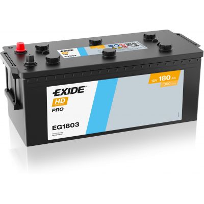 Автомобільний акумулятор EXIDE Start PRO 6СТ-180Ah Аз 1000A (EN) EG1803