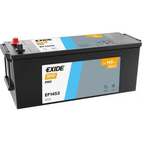 Автомобільний акумулятор EXIDE Power PRO 6СТ-145Ah Аз 900A (EN) EF1453