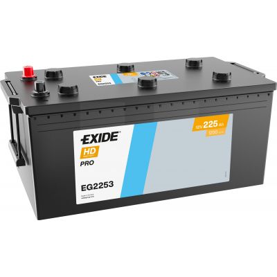 Автомобільний акумулятор EXIDE Power PRO 6СТ-225Ah Аз 1200A (EN) EG2253