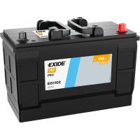 Автомобільний акумулятор EXIDE Start PRO 6СТ-110Ah Аз 950A (EN) EG1102