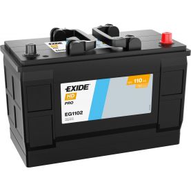 Автомобільний акумулятор EXIDE Start PRO 6СТ-110Ah Аз 950A (EN) EG1102