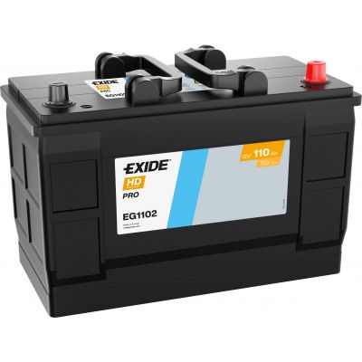 Автомобільний акумулятор EXIDE Start PRO 6СТ-110Ah Аз 950A (EN) EG1102