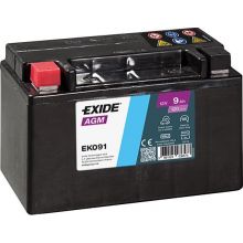 Мото акумулятор EXIDE START-STOP AGM 6СТ-9Ah Аз 12В 120А (EN) EK091