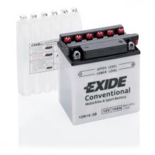 Мото акумулятор EXIDE CONVENTIONAL 6СТ-9Ah АзЕ 12В 85А (EN) 12N9-3B