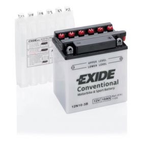 Мото акумулятор EXIDE CONVENTIONAL 6СТ-9Ah АзЕ 12В 85А (EN) 12N9-3B