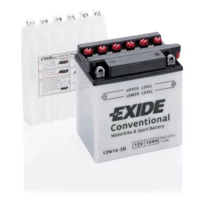 Мото аккумулятор EXIDE CONVENTIONAL 6СТ-9Ah АзЕ 12В 85А (EN) 12N9-3B