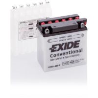 Мото аккумулятор EXIDE CONVENTIONAL 6СТ-9Ah Аз 12В 85А (EN) 12N9-4B-1