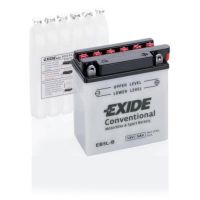 Мото аккумулятор EXIDE CONVENTIONAL 6СТ-5Ah АзЕ 12В 65А (EN) EB5L-B
