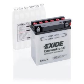 Мото акумулятор EXIDE CONVENTIONAL 6СТ-5Ah АзЕ 12В 65А (EN) EB5L-B