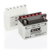Мото аккумулятор EXIDE CONVENTIONAL 6СТ-4Ah АзЕ 12В 50А (EN) EB4L-B