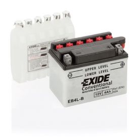 Мото акумулятор EXIDE CONVENTIONAL 6СТ-4Ah АзЕ 12В 50А (EN) EB4L-B