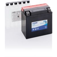 Мото аккумулятор EXIDE AGM 6СТ-9Ah Аз 12В 120А (EN) ETX9C-BS