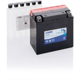 Мото акумулятор EXIDE AGM 6СТ-9Ah Аз 12В 120А (EN) ETX9C-BS