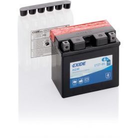 Мото акумулятор EXIDE AGM 6СТ-6Ah АзЕ 12В 100А (EN) ETZ7-BS