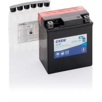 Мото аккумулятор EXIDE AGM 6СТ-6Ah АзЕ 12В 100А (EN) ETX7L-BS