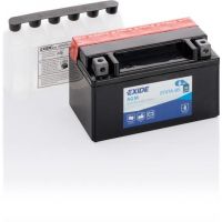 Мото аккумулятор EXIDE AGM 6СТ-6Ah Аз 12В 90А (EN) ETX7A-BS