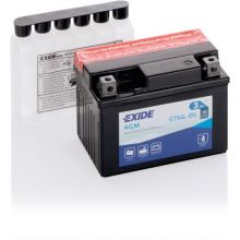 Мото акумулятор EXIDE AGM 6СТ-3Ah АзЕ 12В 50А (EN) ETX4L-BS