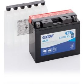 Мото акумулятор EXIDE AGM 6СТ-10Ah АзЕ 12В 160А (EN) ET12B-BS