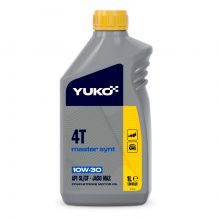Моторна олива YUKO MASTER SYNT 4T (SAE 10W-30) 1л