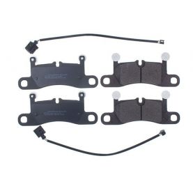 Тормозные колодки DENCKERMANN задние B111404