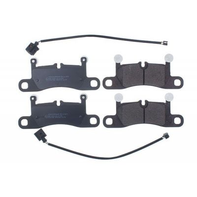 Тормозные колодки DENCKERMANN задние B111404