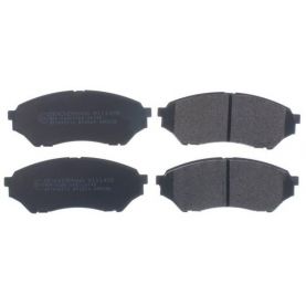 Гальмівні колодки DENCKERMANN передні B111408