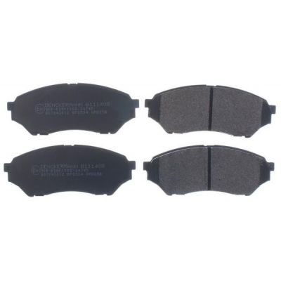 Гальмівні колодки DENCKERMANN передні B111408