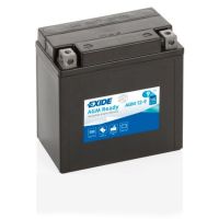 Мото аккумулятор EXIDE Ready AGM 6СТ-9Ah Аз 12В 120А (EN) AGM12-9