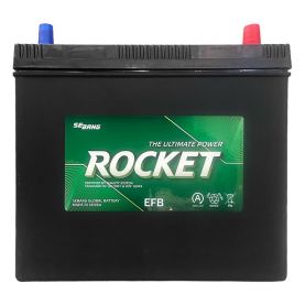 Автомобильный аккумулятор ROCKET START-STOP EFB 6СТ-55Ah ASIA Аз ТК 460А (CCA) EFB N55L 