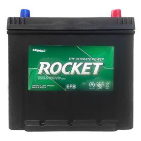 Автомобильный аккумулятор ROCKET EFB Japan 6СТ-65Ah АзЕ ASIA 550A (CCA) EFB Q85L