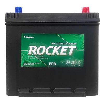 Автомобильный аккумулятор ROCKET EFB Japan 6СТ-65Ah АзЕ ASIA 550A (CCA) EFB Q85L