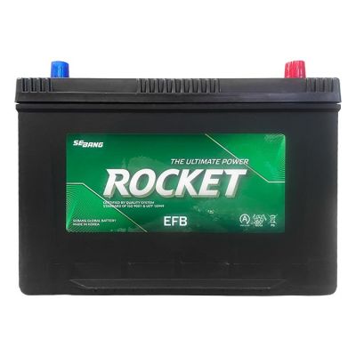 Автомобільний акумулятор ROCKET EFB Japan 6СТ-95Ah АзЕ ASIA 760A (CCA) EFB T110L