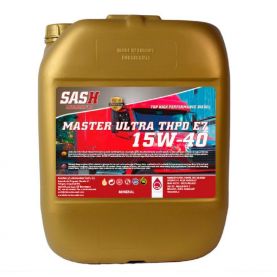 Автомобильное моторное масло SASH GALACTIC THPD SAPS 15W-40 20л 100321