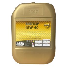 Автомобильное моторное масло SASH RODER XP 15W-40 20л 100258
