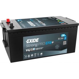 Автомобільний акумулятор EXIDE STRONG PRO 6СТ-235Ah Аз 1200A (EN) EE2353
