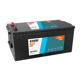 Автомобильный аккумулятор EXIDE STRONG PRO 6СТ-235Ah Аз 1200A (EN) EE2353